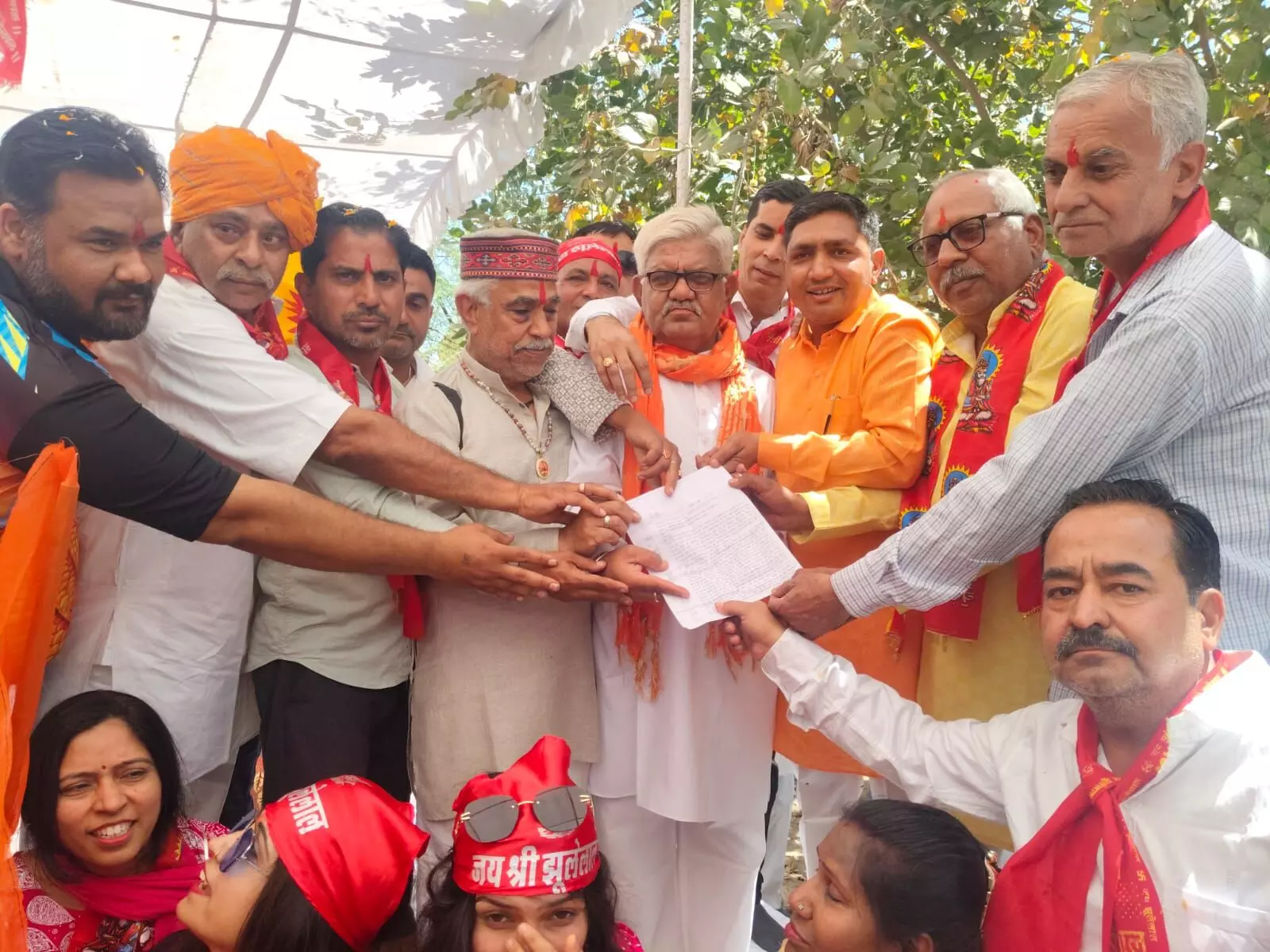 शाहपुरा में जिला बचाओ आंदोलन 89वें दिन भी जारी शाहपुरा में जिला बचाओ आंदोलन 89वें दिन भी जारी