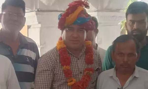 मीणा सातवीं बार अंबेडकर विचार मंच के अध्यक्ष बने मीणा सातवीं बार अंबेडकर विचार मंच के अध्यक्ष बने