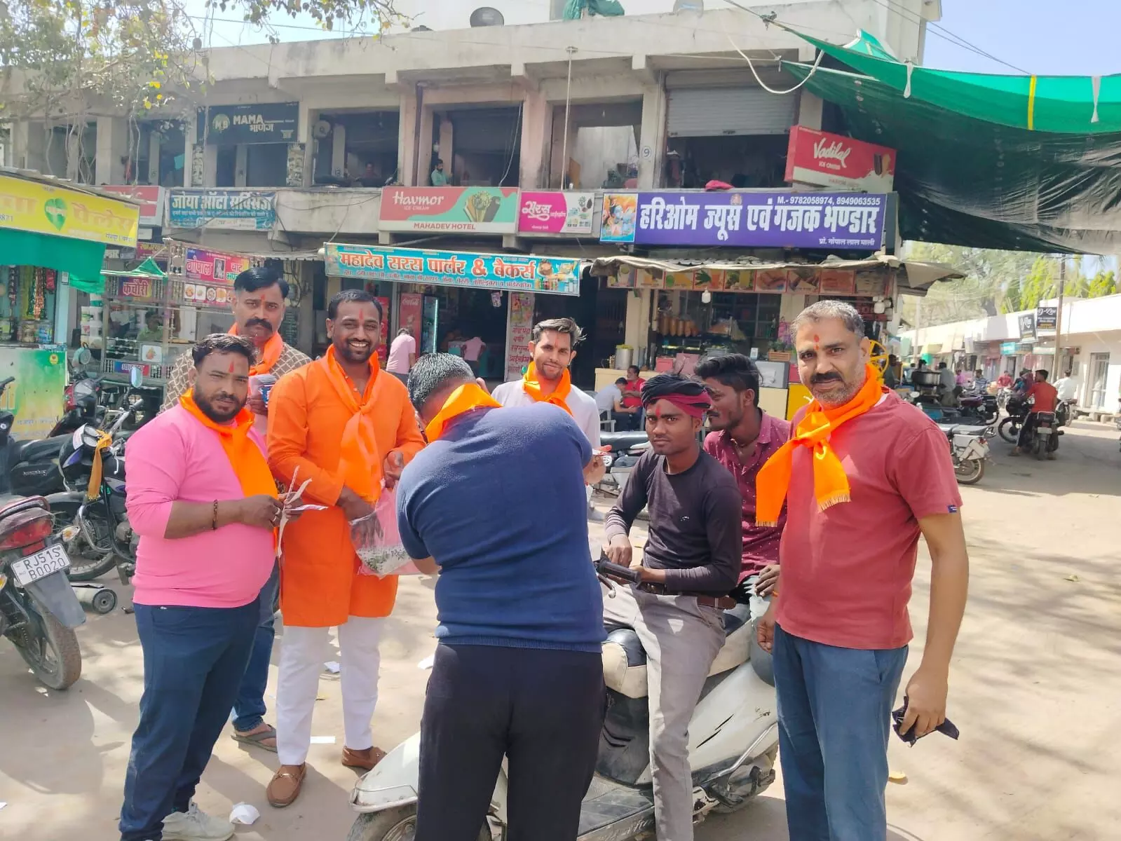 बनेड़ा में उत्साह पूर्वक मनाया हिन्दू नव वर्ष बनेड़ा में उत्साह पूर्वक मनाया हिन्दू नव वर्ष