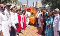 विधायक कृपलानी ने किए श्री झूलेलाल भगवान के दर्शन, क्षेत्र में खुशहाली की कामना विधायक कृपलानी ने किए श्री झूलेलाल भगवान के दर्शन, क्षेत्र में खुशहाली की कामना