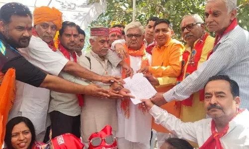 शाहपुरा में जिला बचाओ आंदोलन 89वें दिन भी जारी
