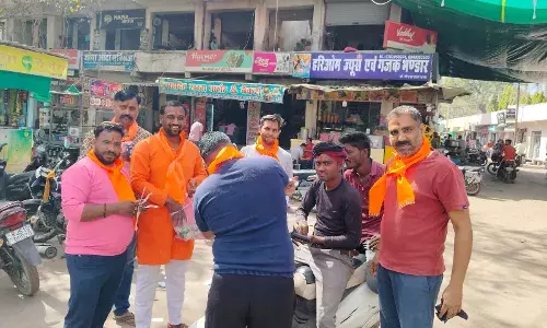 बनेड़ा में उत्साह पूर्वक मनाया हिन्दू नव वर्ष