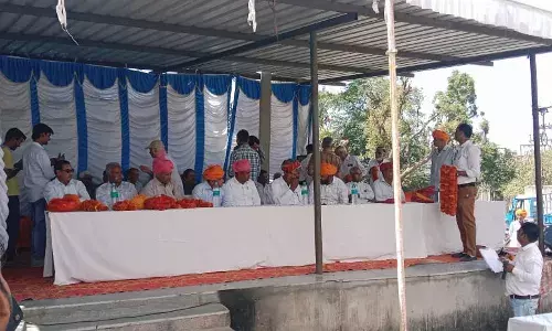 निःशुल्क नेत्र परीक्षण एवं मोतियाबिंद ऑपरेशन शिविर का आयोजन