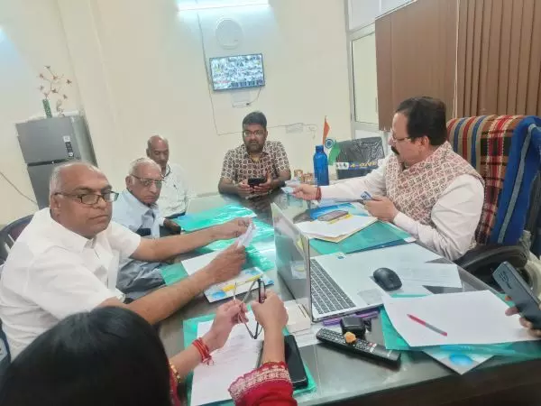 महिला आईटीआई में संस्थान प्रबन्धन समिति की बैठक आयोजित