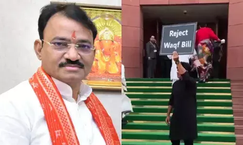 वक्फ संशोधन विधेयक पर राजस्थान में गरमाई सियासत, डिप्टी CM बैरवा ने कांग्रेस पर लगाए गंभीर आरोप