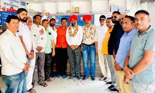 पावरलिफ्टिंग चैंपियनशिप में खिलाड़ियों का प्रदर्शन पर सम्मान