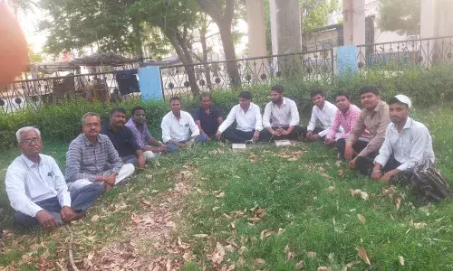 डॉक्टर अंबेडकर जयंती समारोह की तैयारी को लेकर मीटिंग