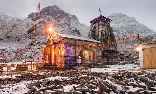 2 मई से खुलेंगे केदारनाथ धाम के कपाट, पैदल मार्ग को किया जा रहा दुरुस्त