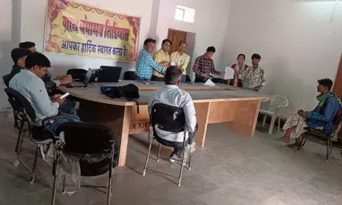 ग्राम पंचायत सीड़ियास में हुआ जन समस्याओं का समाधान
