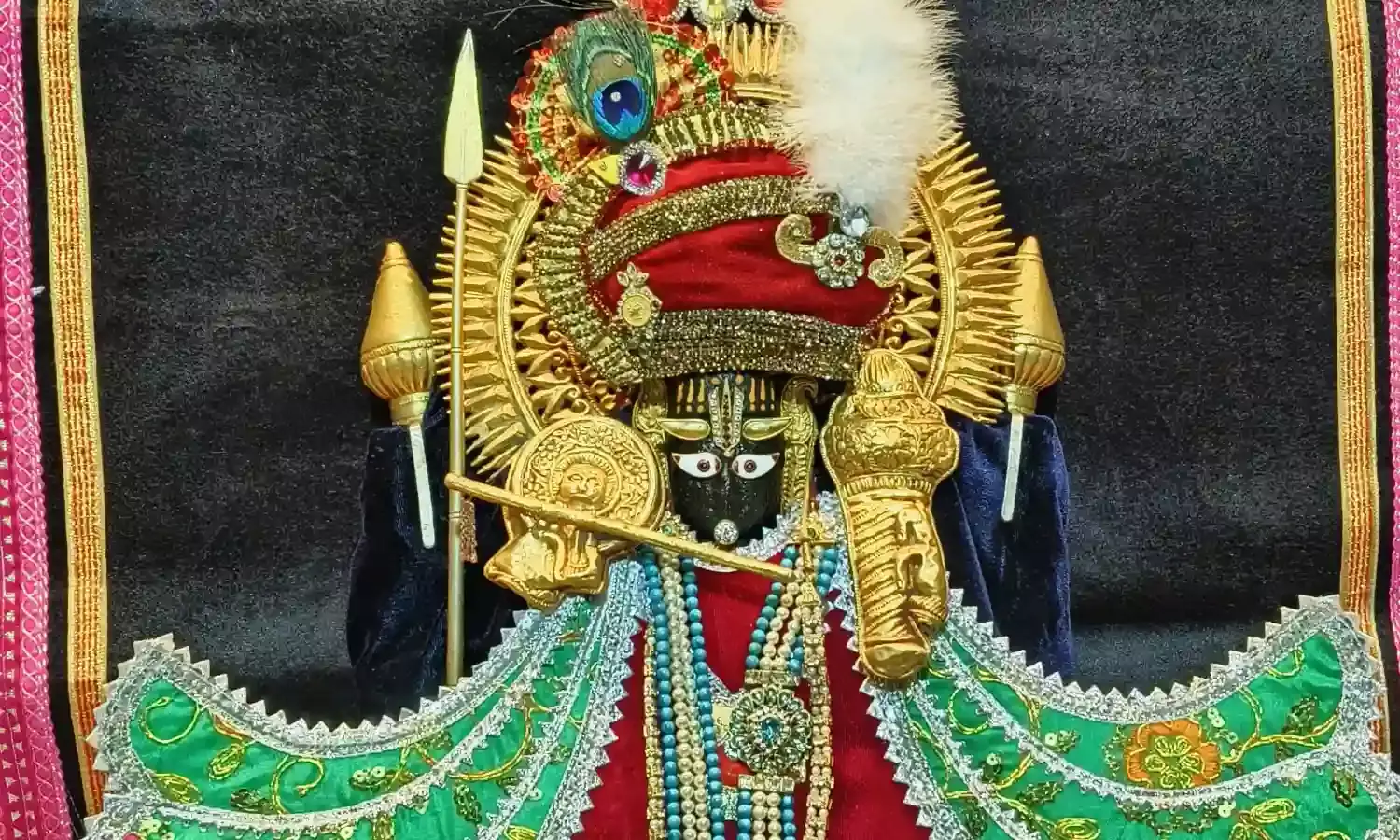 जय श्री कोटड़ी श्याम दरबार आज मंगला श्रृंगार आरती के दर्शन दिनांक     04-04-2025*