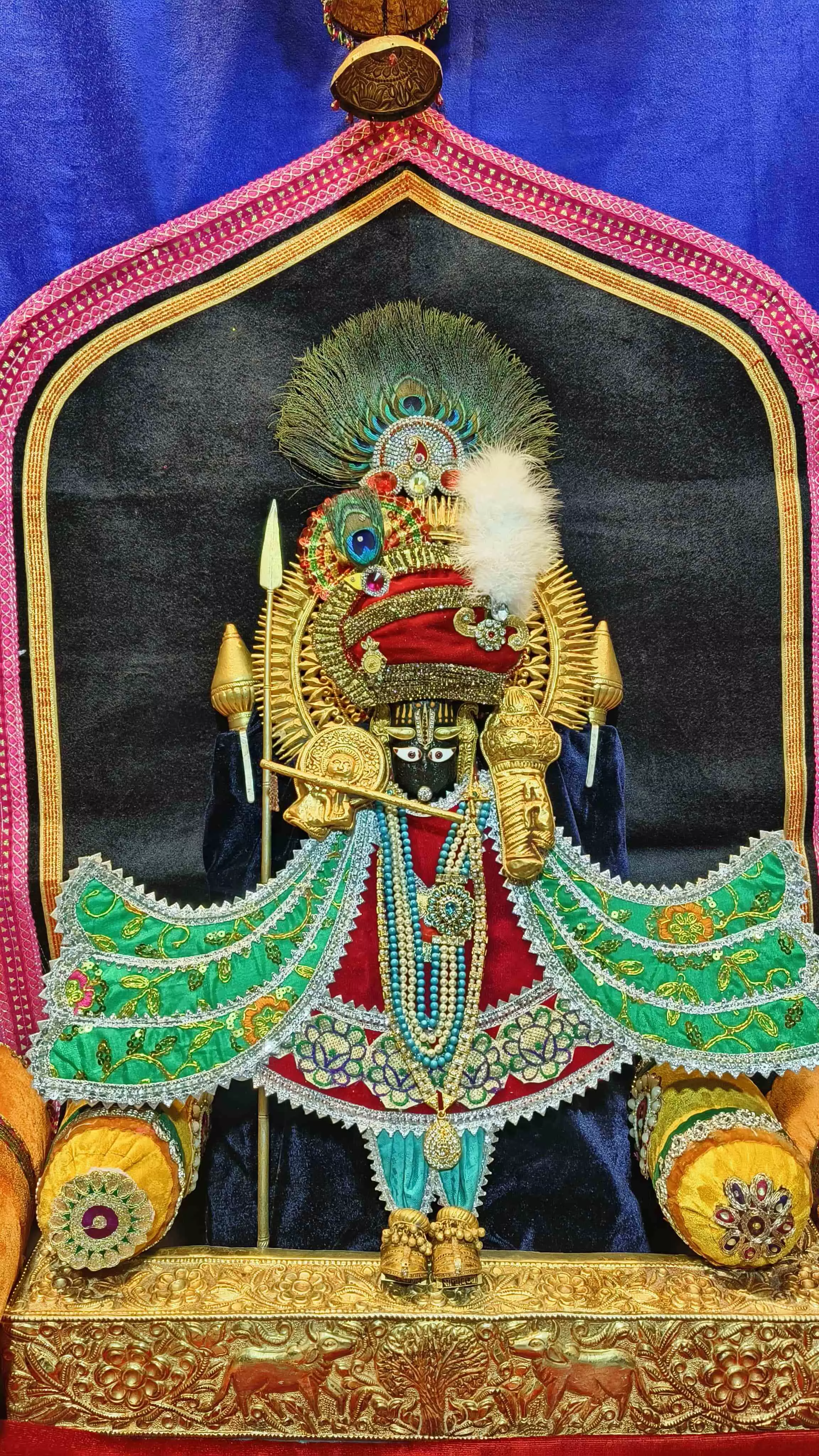 जय श्री कोटड़ी श्याम दरबार आज मंगला श्रृंगार आरती के दर्शन दिनांक     04-04-2025*