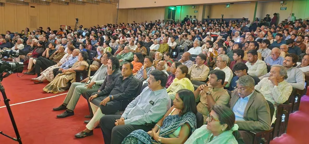 भारतीय सभ्यता सांस्कृतिक एवं संगीत विरासत की बड़ी पूंजी है, जो विविधता से पूर्ण है और सदियों में विकसित हुई है---रवि झुनझुनवाला