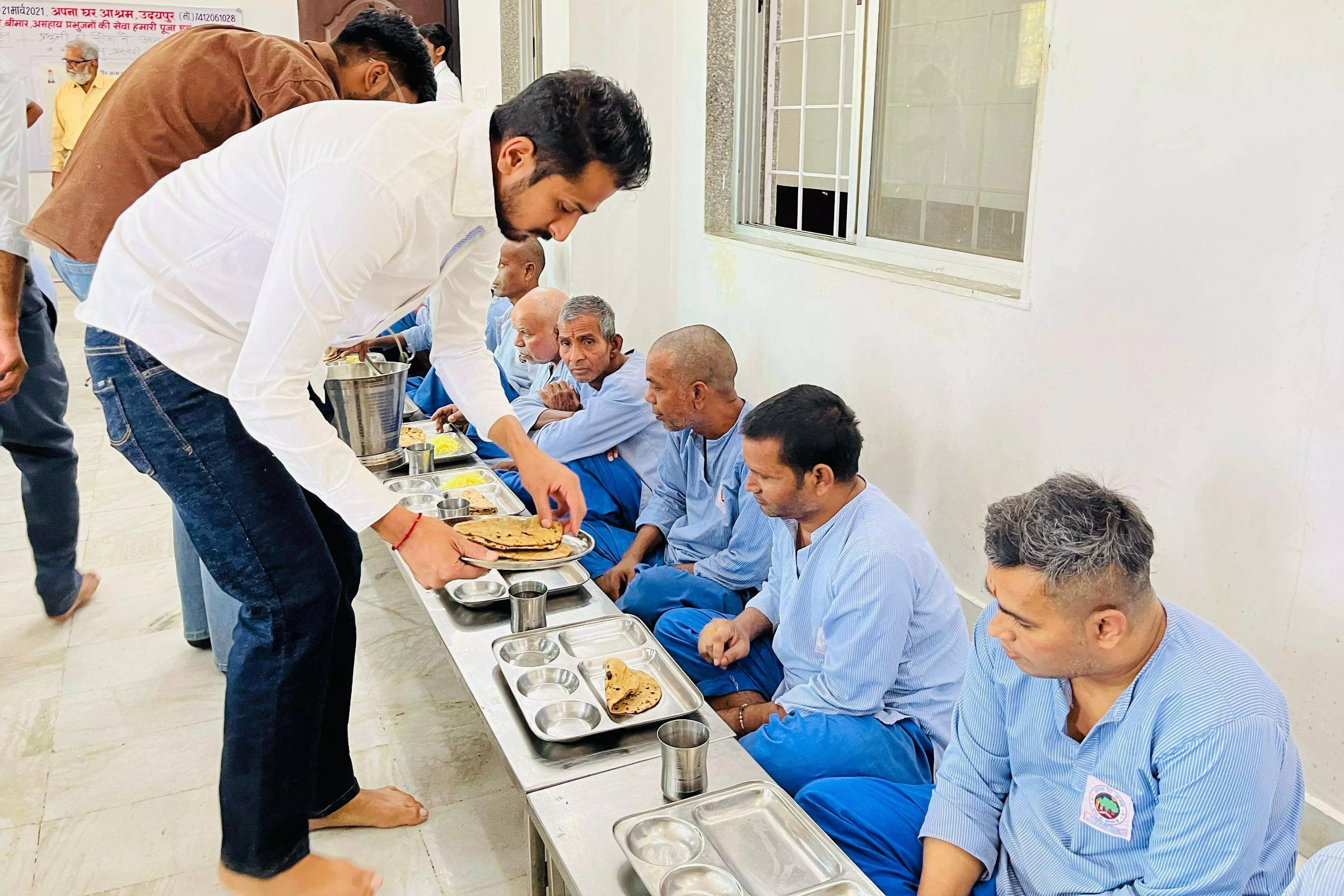 महावीर जन्म कल्याणक महोत्सव का सातवां दिवस सेवा कार्य को समर्पित महावीर जन्म कल्याणक महोत्सव का सातवां दिवस सेवा कार्य को समर्पित