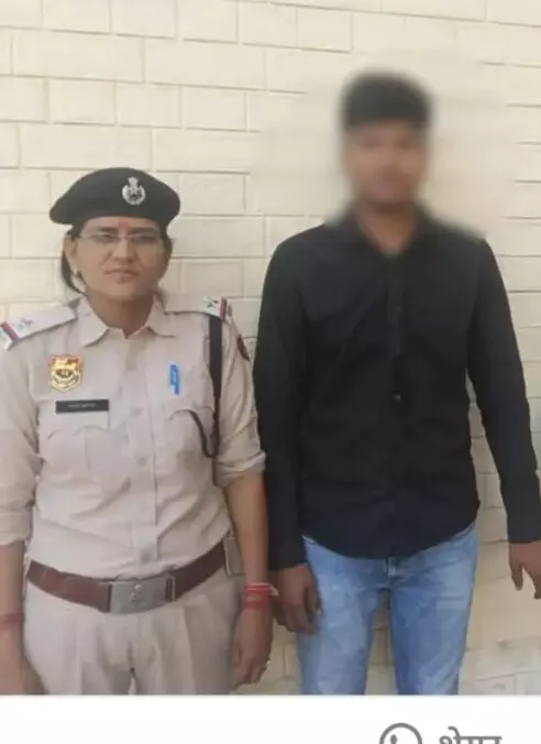भीलवाड़ा के ललित ने की 21.90 लाख की ठगी, हरियाणा पुलिस ने किया गिरफ्तार