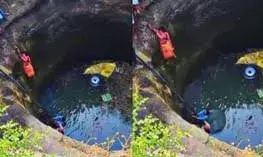 नांदेड़ में बड़ा हादसा, ट्रैक्टर के कुएं में गिरने से 8 की मौत