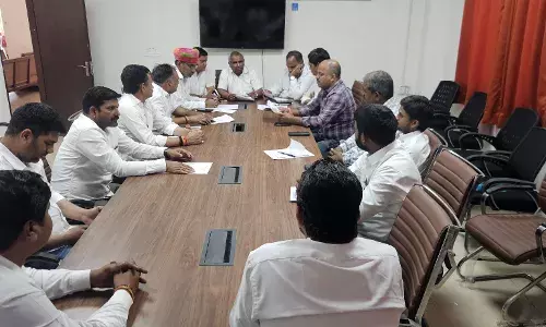 भाजपा का स्थापना दिवस अभियान की तरह मनाये - जिलाध्यक्ष गाडरी