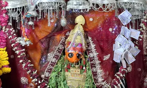 राक्षस का वध कर बांके गढ़ में प्रकट हुई थी बंक्यारानी।