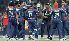 लखनऊ ने जमाया जीत का छक्का, मुंबई को मिली   12 रन से एक और हार