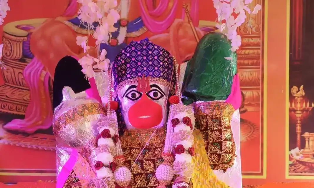 मनोकामना पूर्ण हनुमान जी के हनुमान जन्मोत्सव पर होगें विभिन्न कार्यक्रम मनोकामना पूर्ण हनुमान जी के हनुमान जन्मोत्सव पर होगें विभिन्न कार्यक्रम