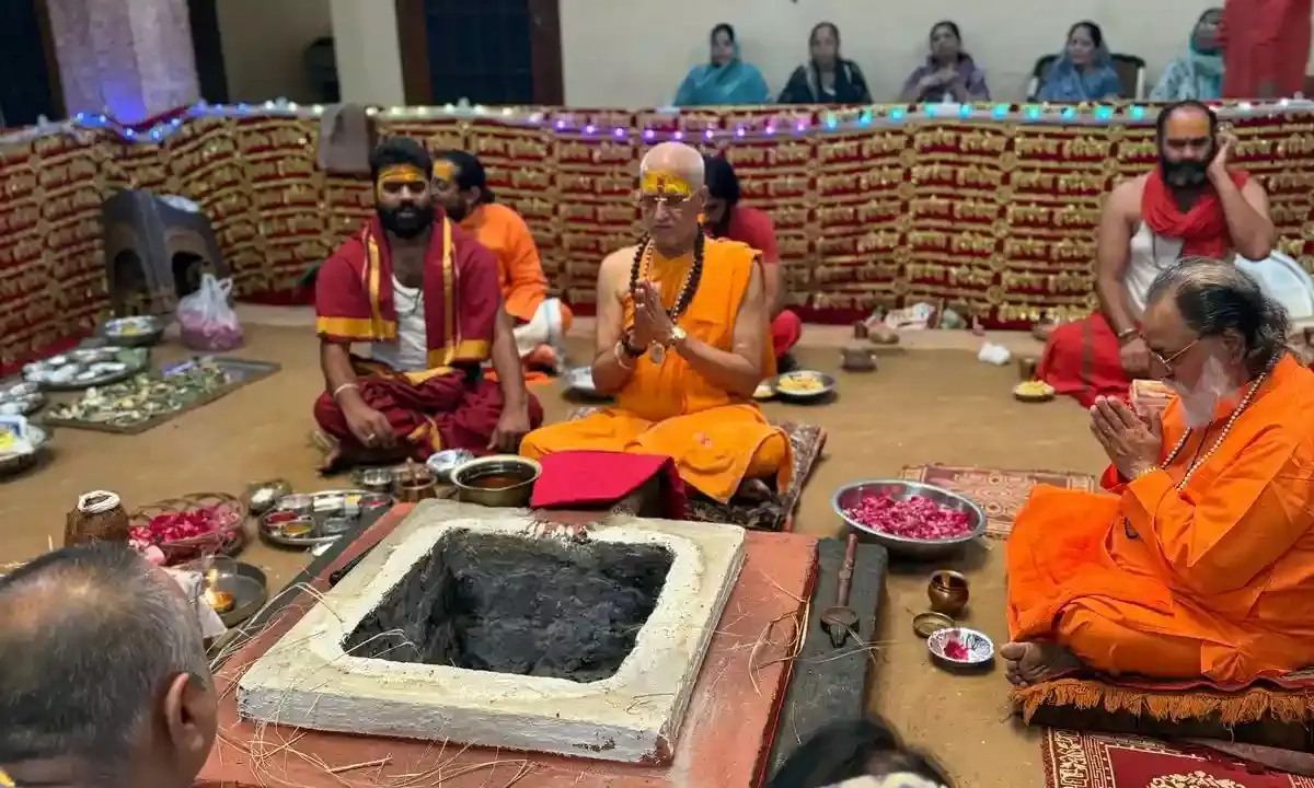 भीलवाड़ा के हरी शेवा उदासीन आश्रम में नवरात्रि उत्सव धूमधाम से जारी, राम नवमी पर होगा विशेष आयोजन भीलवाड़ा के हरी शेवा उदासीन आश्रम में नवरात्रि उत्सव धूमधाम से जारी, राम नवमी पर होगा विशेष आयोजन