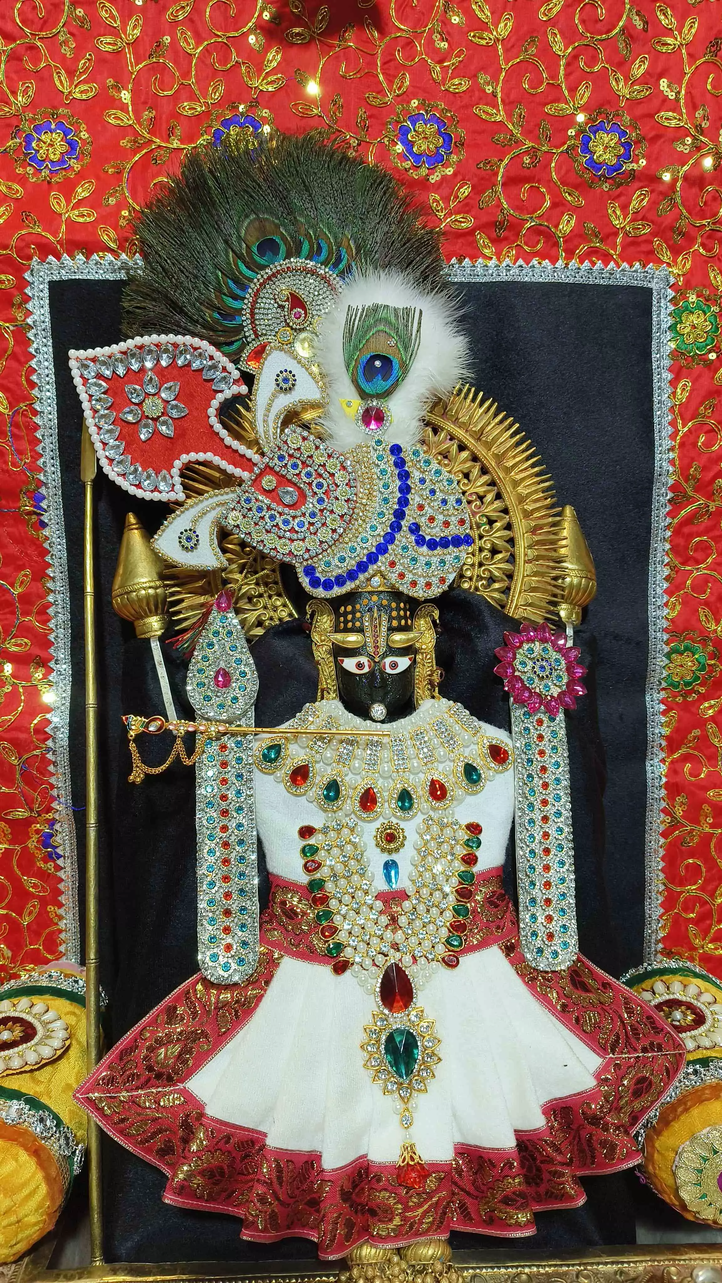 जय श्री कोटड़ी श्याम दरबार  आज मंगला श्रृंगार आरती के दर्शन दिनांक     05-04-2025*