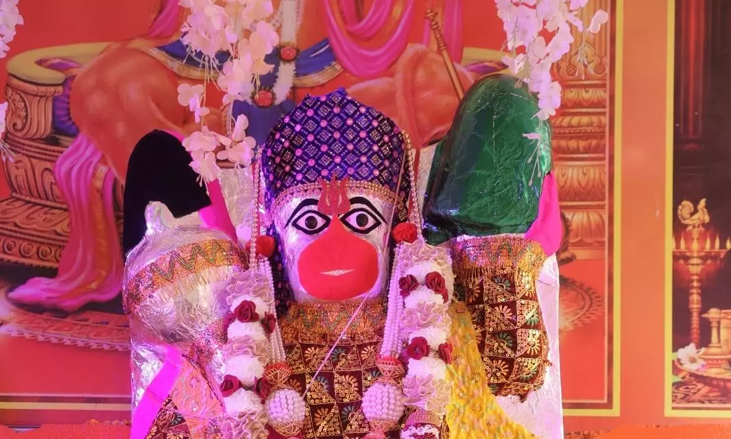 मनोकामना पूर्ण हनुमान जी के हनुमान जन्मोत्सव पर होगें विभिन्न कार्यक्रम