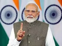 देश के समुद्री क्षेत्र और बंदरगाहों को मजबूत करने पर दिया जोर: PM मोदी देश के समुद्री क्षेत्र और बंदरगाहों को मजबूत करने पर दिया जोर: PM मोदी
