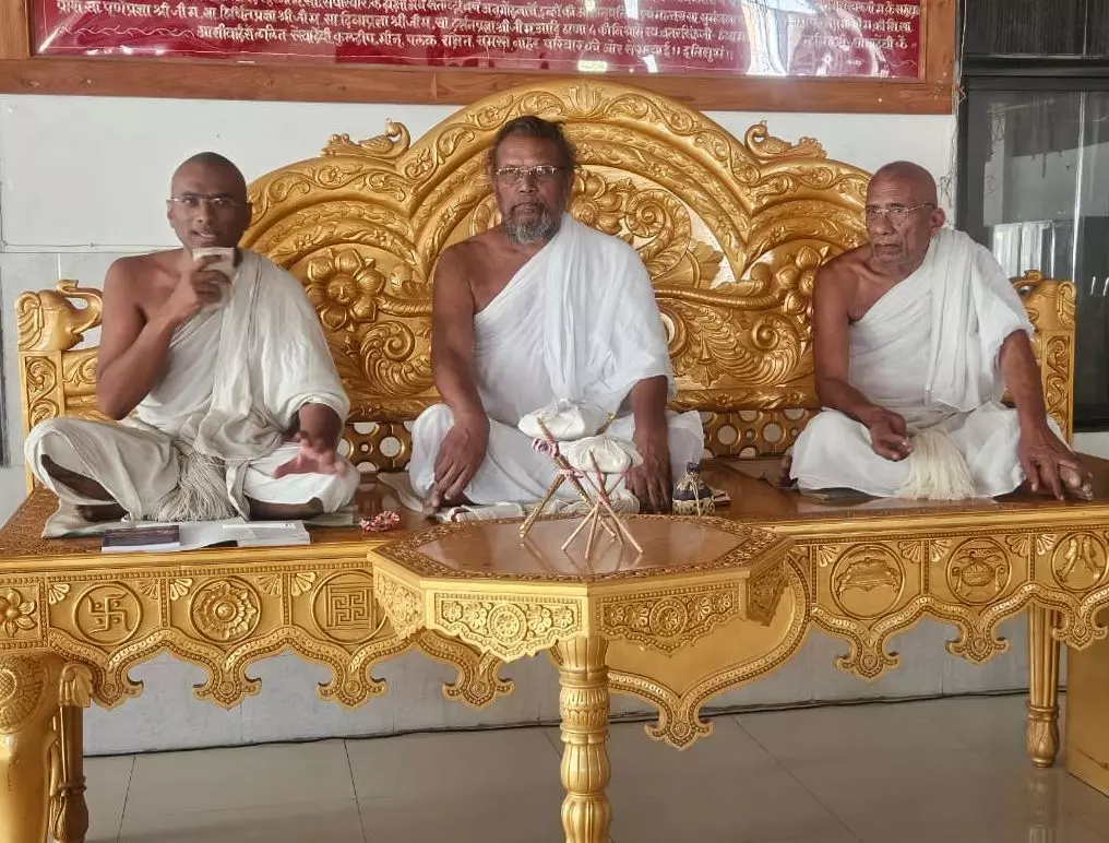सिद्धपद की शरण मिलने पर आत्मा अमर बन जाती है : आचार्य पद्मभूषणरत्न सुरिश्वर महाराज