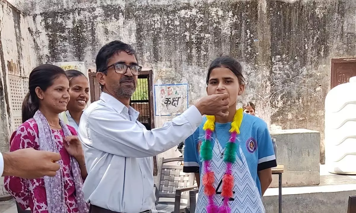 गोस्वामी का 17 वर्षीय 68वीं राष्ट्रीय खेलकूद प्रतियोगिता में हुआ चयन गोस्वामी का 17 वर्षीय 68वीं राष्ट्रीय खेलकूद प्रतियोगिता में हुआ चयन