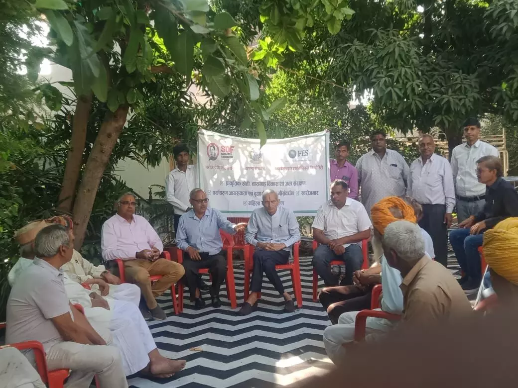 गांव की बंजर भूमि और चारागाह विकास समिति का गठन गांव की बंजर भूमि और चारागाह विकास समिति का गठन