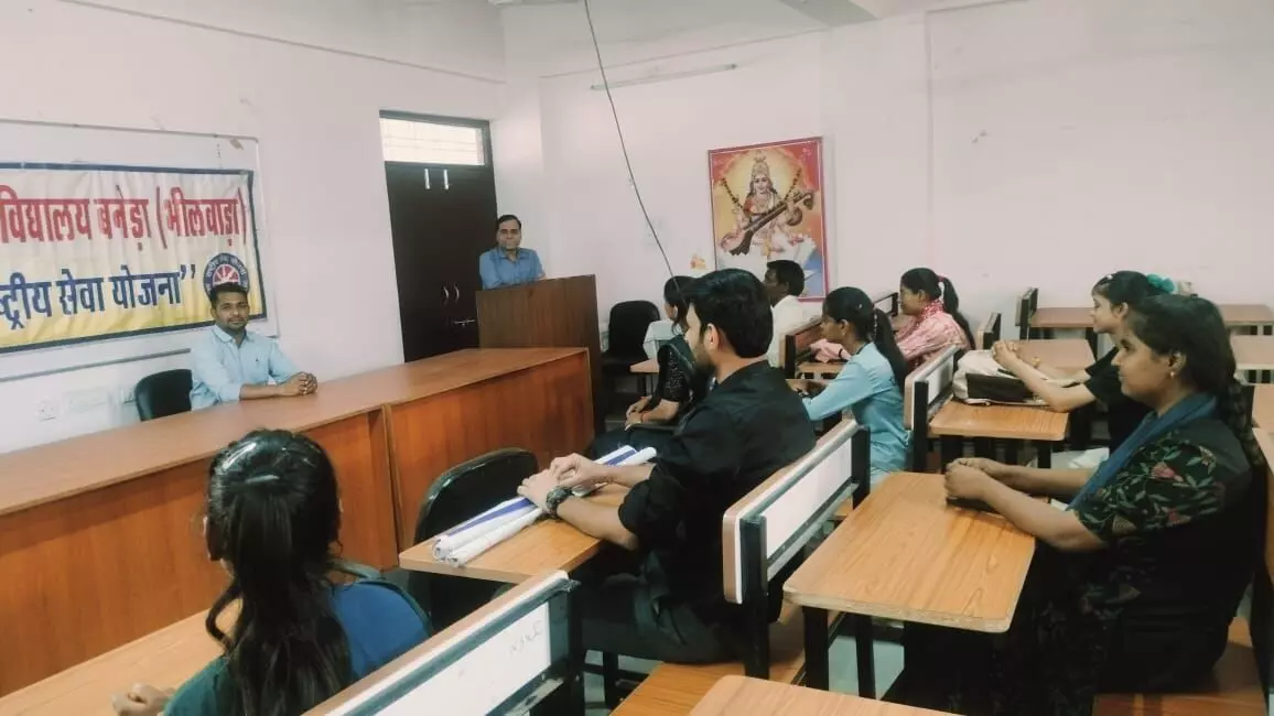 भारतीय परिवेश में नव संवत्सर की महत्ता एवं प्रासंगिकता विषय पर व्याख्यान का आयोजन भारतीय परिवेश में नव संवत्सर की महत्ता एवं प्रासंगिकता विषय पर व्याख्यान का आयोजन