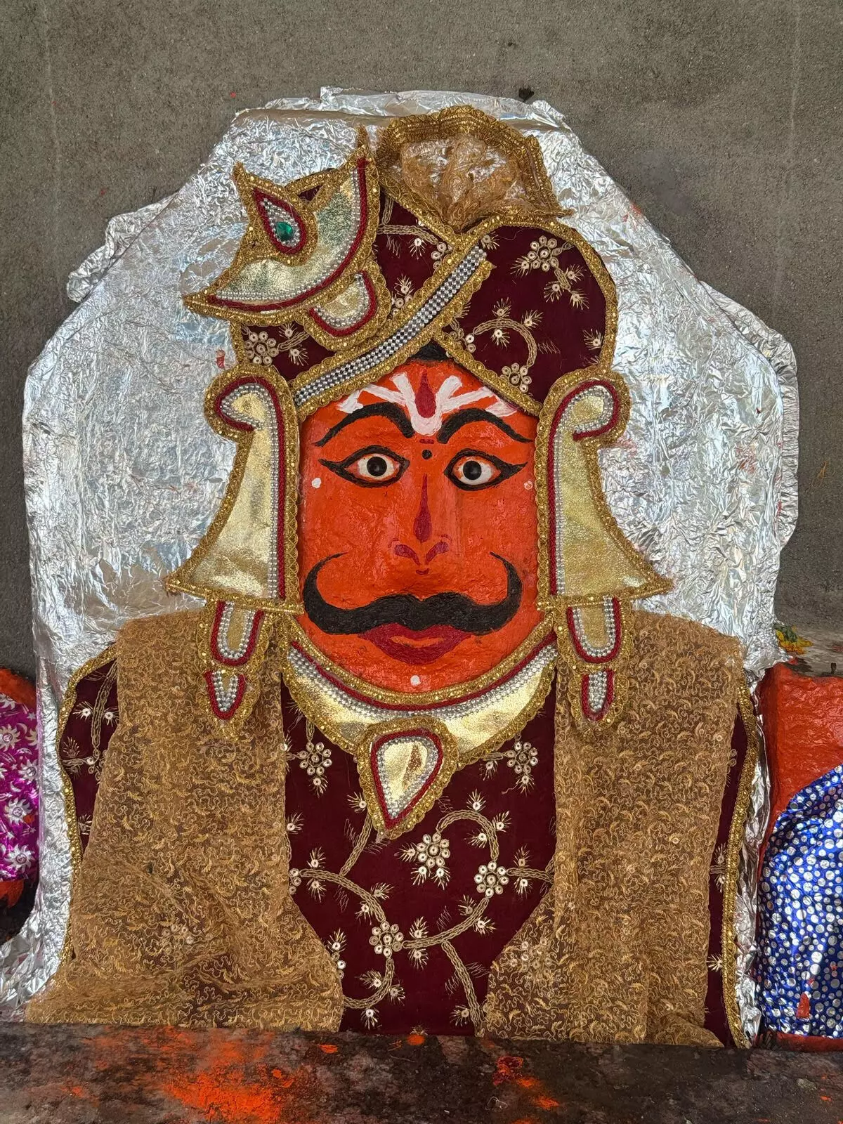 श्री निमड़िया भैरव देव मंदिर में दुर्गाष्टमी पर धार्मिक कार्यक्रम सम्पन्न श्री निमड़िया भैरव देव मंदिर में दुर्गाष्टमी पर धार्मिक कार्यक्रम सम्पन्न