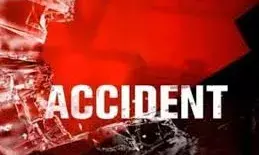 चालक की लापरवाही से पलटी सवारियों से भरी जीप ,6 से ज्यादा यात्री घायल चालक की लापरवाही से पलटी सवारियों से भरी जीप ,6 से ज्यादा यात्री घायल