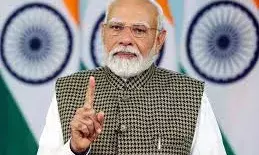 देश के समुद्री क्षेत्र और बंदरगाहों को मजबूत करने पर दिया जोर: PM मोदी