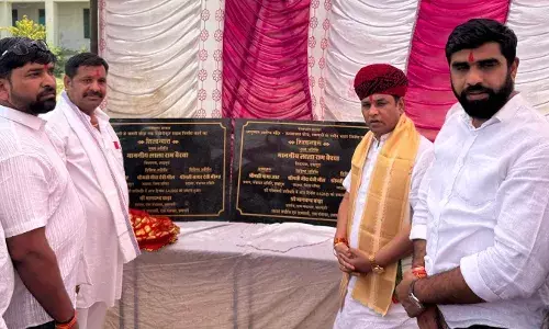 शाहपुरा विधायक डॉ. बेरवा ने सणगारी में किए 1.38 करोड़ के विकास कार्यों का शिलान्यास