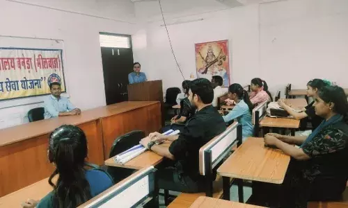 भारतीय परिवेश में नव संवत्सर की महत्ता एवं प्रासंगिकता विषय पर व्याख्यान का आयोजन