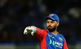 पंत पर धीमी ओवर गति के लिए जुर्माना