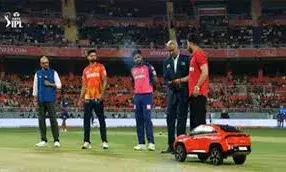 राजस्थान के खिलाफ पंजाब ने पहले किया गेंदबाजी का फैसला