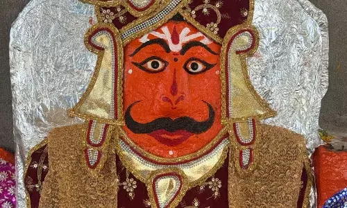 श्री निमड़िया भैरव देव मंदिर में दुर्गाष्टमी पर धार्मिक कार्यक्रम सम्पन्न