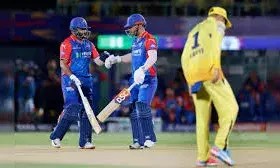 चेन्नई को उसके घर में धोकर दिल्ली ने लगायी जीत की हैट्रिक