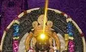 राम नवमी  पर रामलला के ललाट पर सूर्य तिलक  , श्रद्धालुओं पर ड्रोन से सरयू जल की फुहार