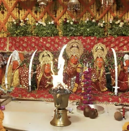 जोगणिया माता मंदिर में उमड़ा श्रद्धा का सैलाब जोगणिया माता मंदिर में उमड़ा श्रद्धा का सैलाब