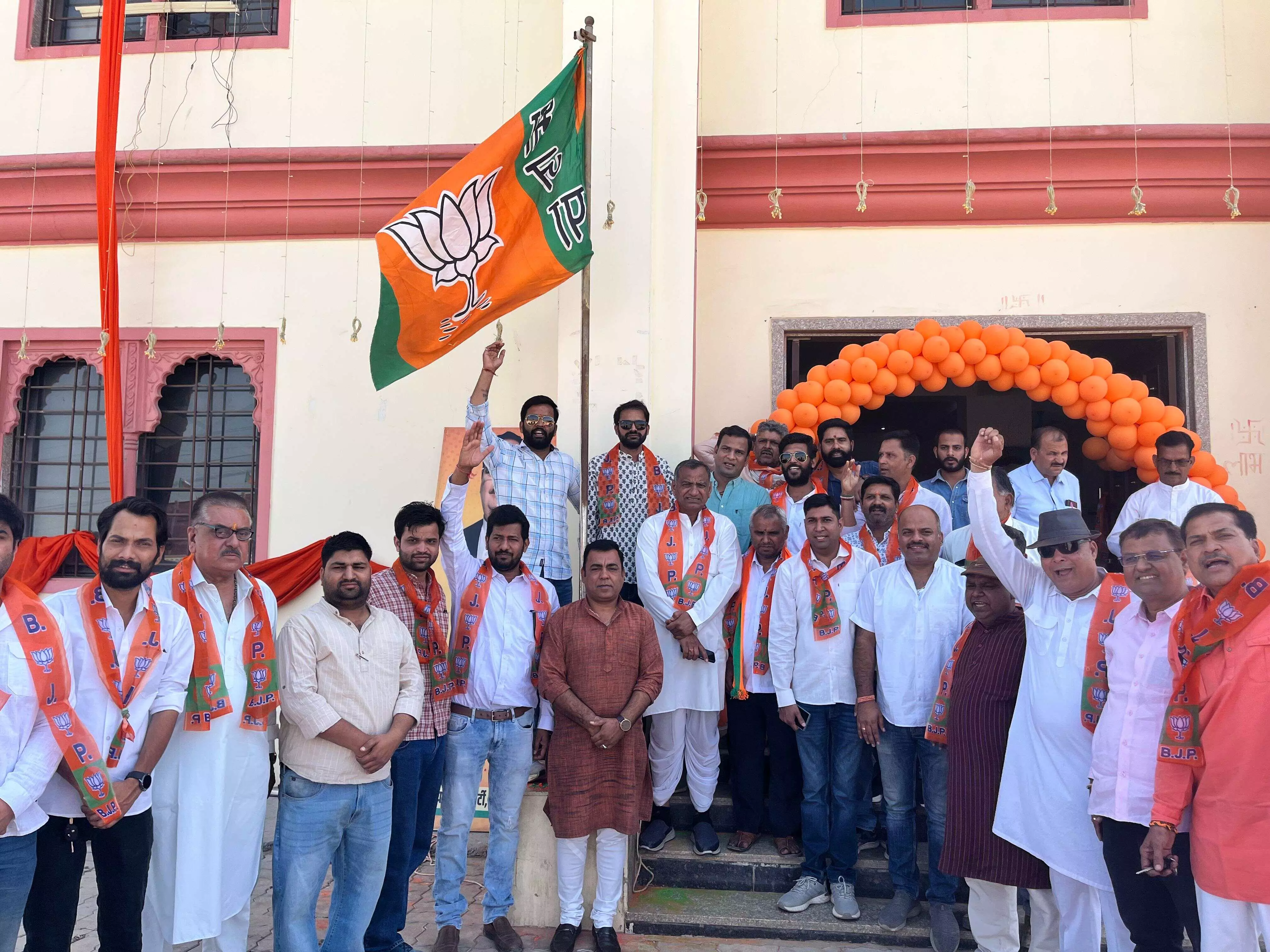 स्थापना दिवस पर भाजपा का एक ही संदेश विकसित भारत- जिलाध्यक्ष रतनलाल गाडरी स्थापना दिवस पर भाजपा का एक ही संदेश विकसित भारत- जिलाध्यक्ष रतनलाल गाडरी