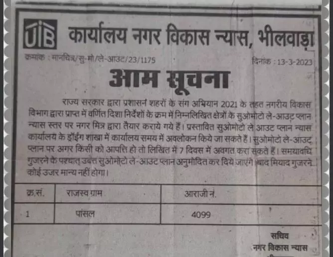 2 साल से आम सूचना के बावजूद 90 बी/ए की कार्यवाही नहीं की पूरी ,पट्टे के लिये लोगो को उठाना पड़ेगा लाखों का नुकसान 2 साल से आम सूचना के बावजूद 90 बी/ए की कार्यवाही नहीं की पूरी ,पट्टे के लिये लोगो को उठाना पड़ेगा लाखों का नुकसान