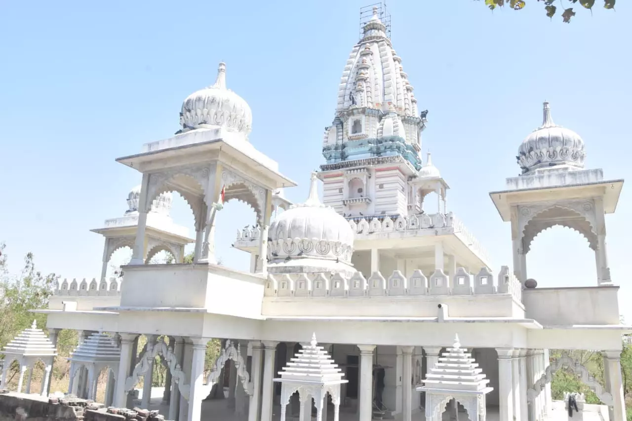भूमि पूजन यज्ञ 12 अप्रेल को भूमि पूजन यज्ञ 12 अप्रेल को