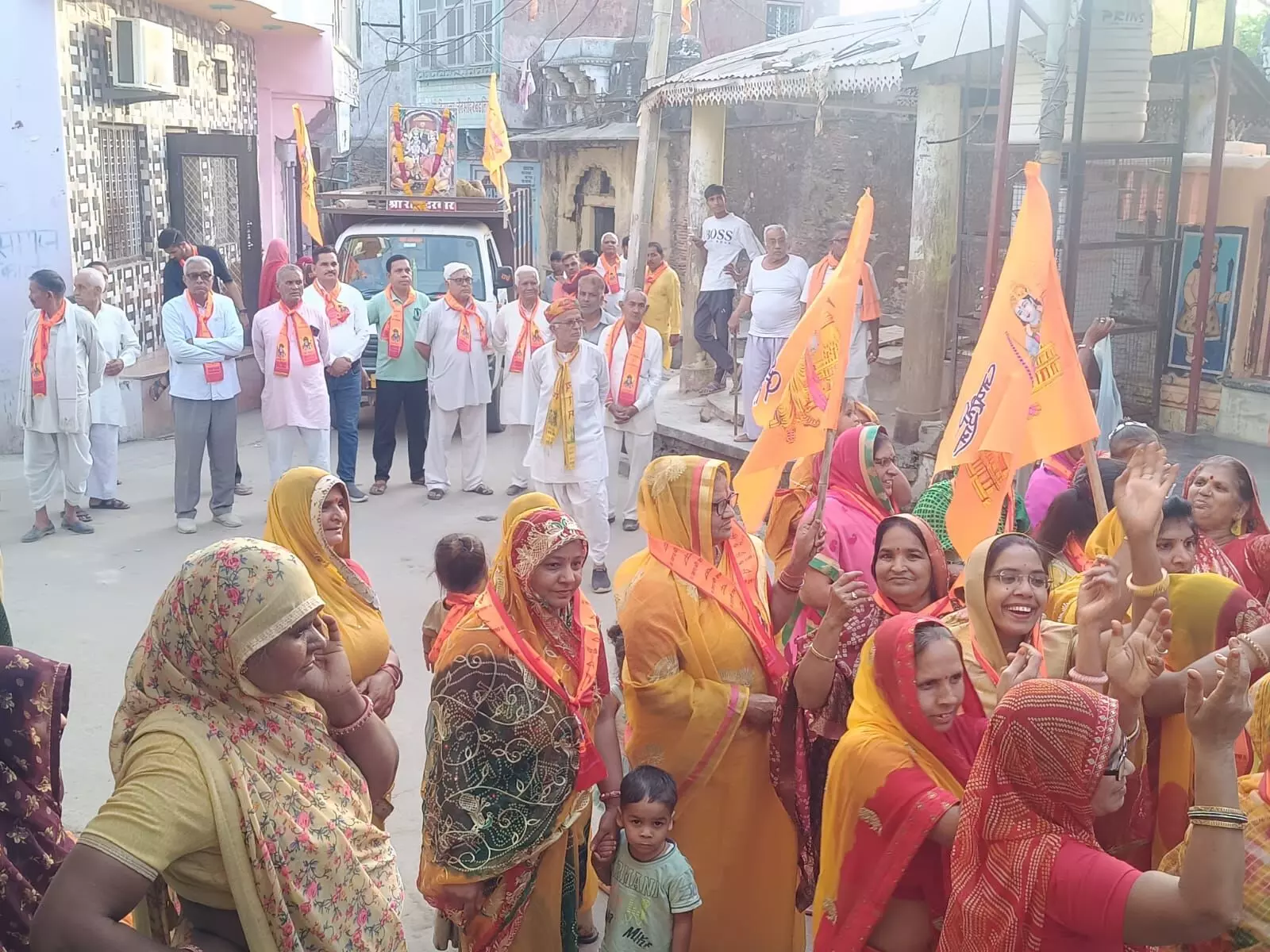 बडलियास में रामनवमी पर निकाली श्री रामजी की शोभा यात्रा बडलियास में रामनवमी पर निकाली श्री रामजी की शोभा यात्रा
