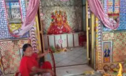 सुसवाणी माताजी मंदिर पर हुआ रात्रिजगा नवमी पूजन हवन कल होगा ज्वारा विसर्जन* सुसवाणी माताजी मंदिर पर हुआ रात्रिजगा नवमी पूजन हवन कल होगा ज्वारा विसर्जन*