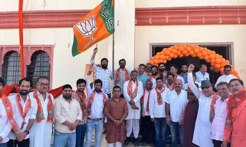 स्थापना दिवस पर भाजपा का एक ही संदेश विकसित भारत- जिलाध्यक्ष रतनलाल गाडरी