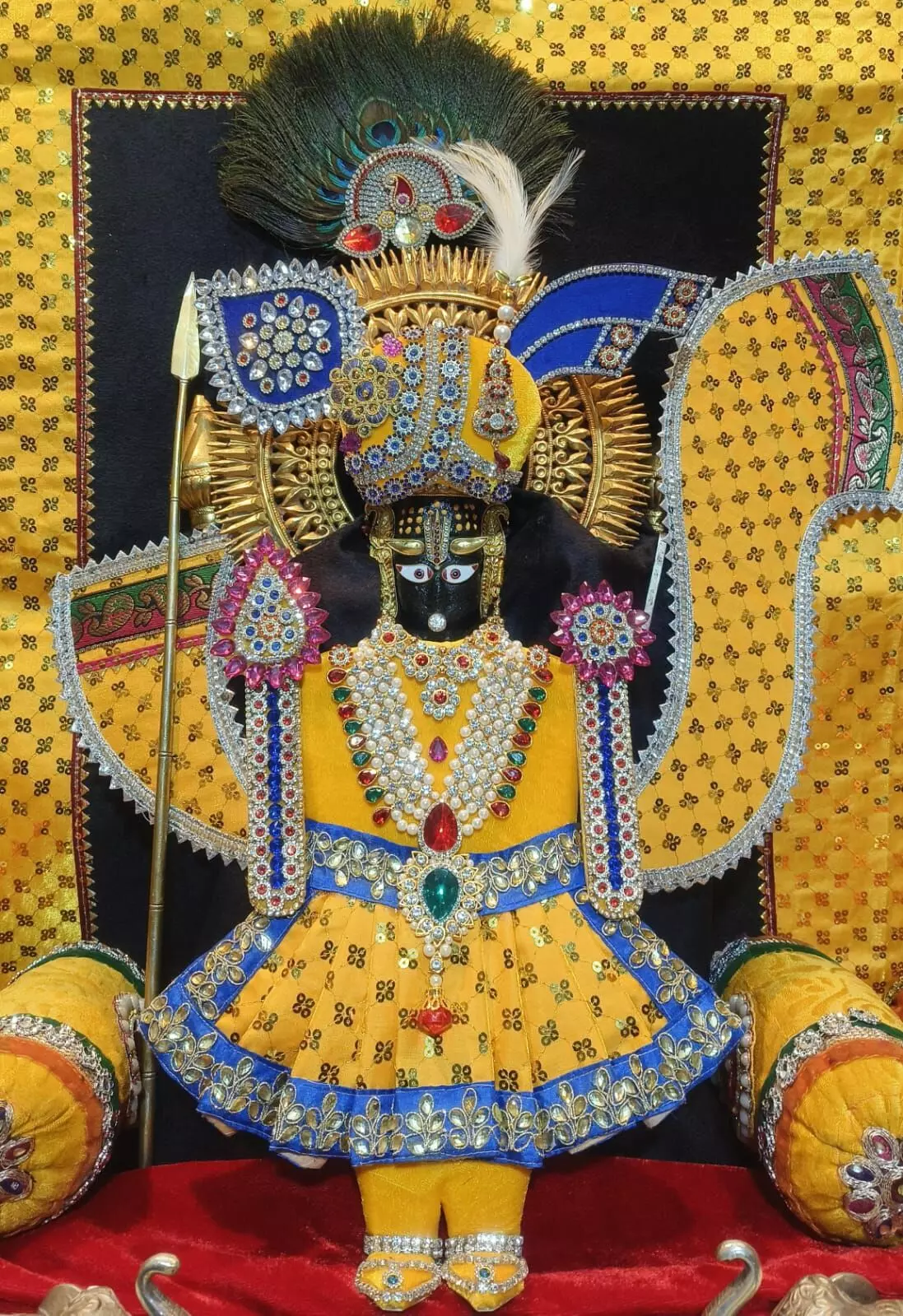 जय श्री कोटड़ी श्याम दरबार,आज मंगला श्रृंगार आरती के दर्शन दिनांक     07-04-2025