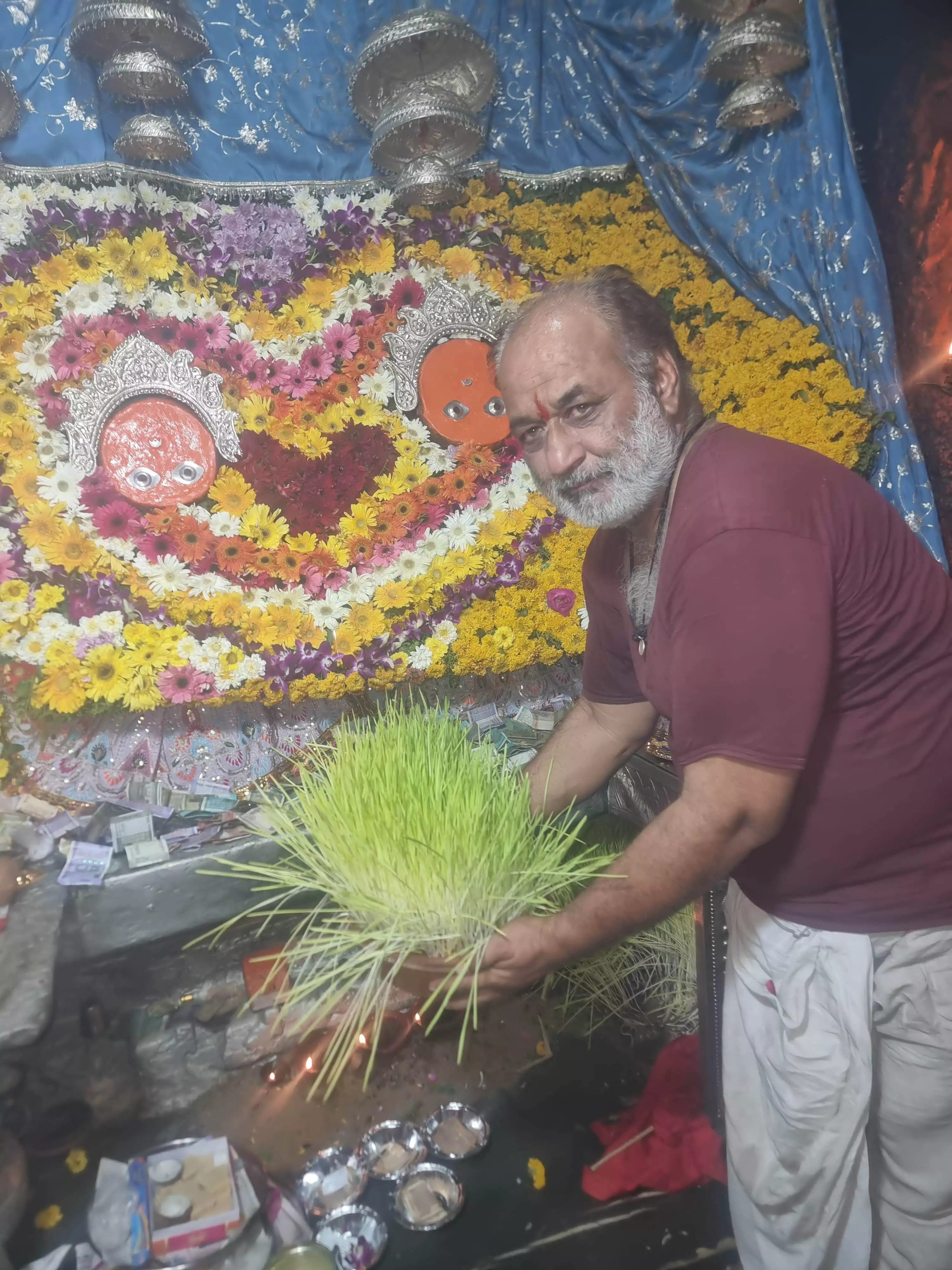 धनोप माता मंदिर पर चल रहे दस दिवसीय नवरात्रा मेले का समापन धनोप माता मंदिर पर चल रहे दस दिवसीय नवरात्रा मेले का समापन
